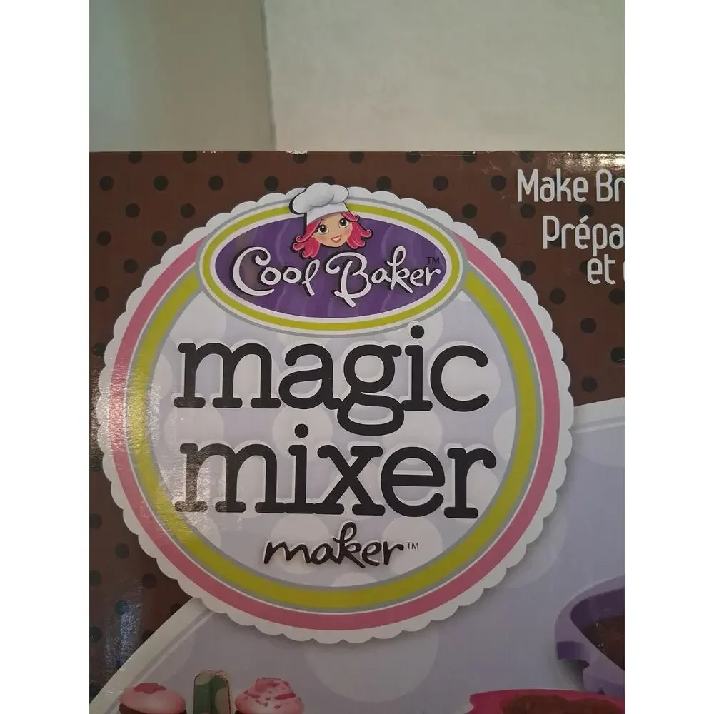 Spin Master Cool Baker Magic Mixer Maker No Bake Cake Toy Walmart Exclusive NIB